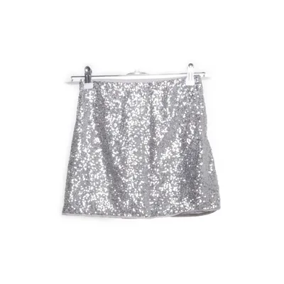 Kjol (Silverfärgad) från H&M Polyester