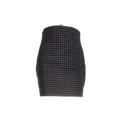 Spijkerrok (Grijs) van Acne Jeans Katoen