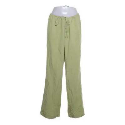 Byxor (Grön) från H&M Bomull, Linne, Viskos