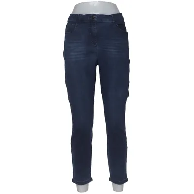 Jean (Bleu) de Thom by Thomas Rath Coton, Élasthane, Polyester