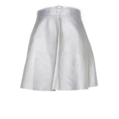Läderkjol (Silverfärgad) från American Apparel