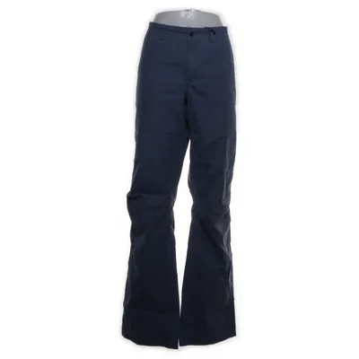 Friluftsbyxor (Blå) från Fjällräven Bomull, Polyester