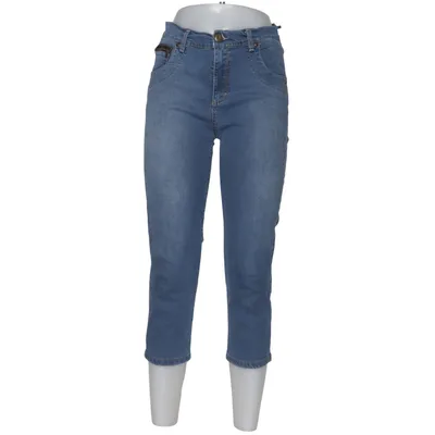 Jeans (Blue) from Jeans by Bessie Cotton, Polyester, Tencel