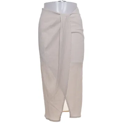 Omlottkjol (Beige) från H&M Modern Classic Polyester, Elastan