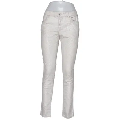 Spijkerbroek (Beige) van Toxik 3 Katoen, Elastaan, Polyester