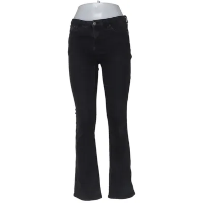 Jeans (Svart) från Crocker Bomull, Elastan