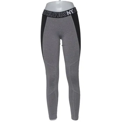Träningstights (Grå, Svart) från New Yorker Athletics Elastan, Polyester