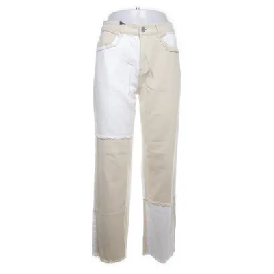 Spijkerbroek (Wit, Beige) van Princess Polly Katoen