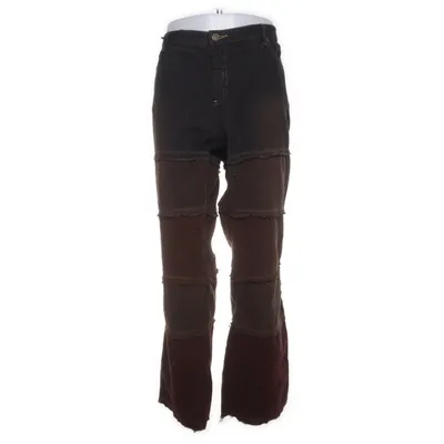 Corduroy broek (Bruin, Beige, Meerkleurig) van Rainbow Collection Katoen