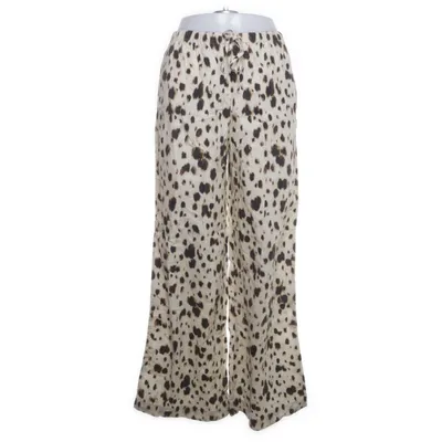 Broek (Beige, Bruin) van Massimo Dutti Katoen