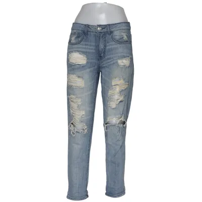 Spijkerbroek (Blauw) van Almost Famous Katoen