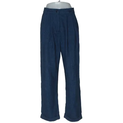 Pantalon (Bleu) de Junkyard Polyester, Laine