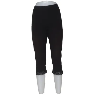 Leggings (Black) from ICA I Love Eco Elastane, Organic cotton