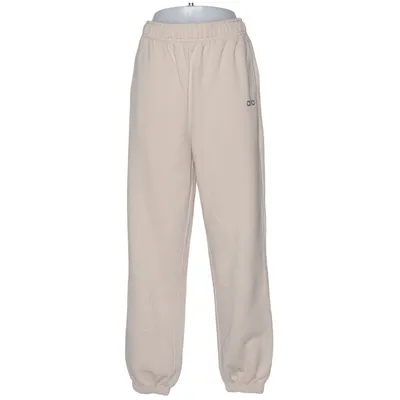 Pantalon de survêtement (Beige) de Alo Yoga Coton, Polyester