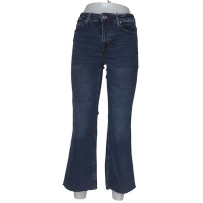 Jeans (Blue) from Mango Cotton, Elastane