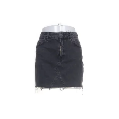Denim skirt (MOTO) from Topshop Moto Cotton