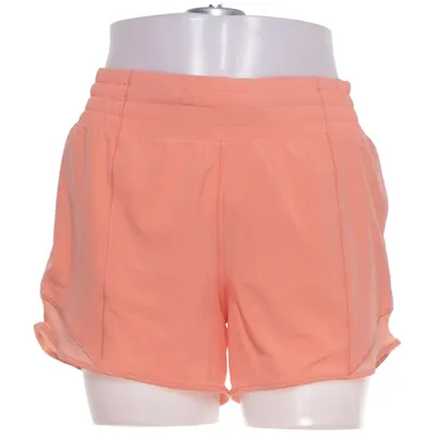 Träningsshorts (Orange) från Lululemon Elastan, Polyamid, Återvunnen polyester