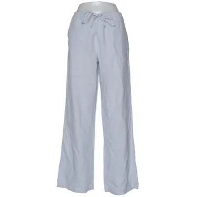 Palazzo pants (Blue) from Gina Tricot Cotton, Linen