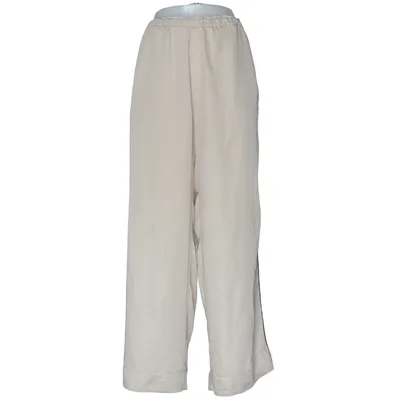 Pantalon patte d'éléphant (Beige) de H&M Home Polyester