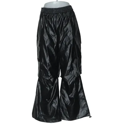 Cargo broek (Zwart) van Petit