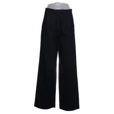 Pantalon patte d'éléphant (Bleu) de Second Female Coton