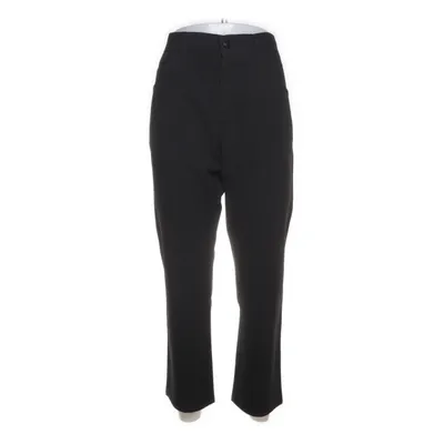 Kostuumbroek (Zwart) van Alberto Elastaan, Polyester, Viscose