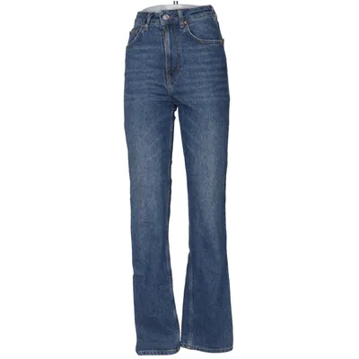 Spijkerbroek (Blauw) van Never Denim Katoen, Elastaan, Lyocell