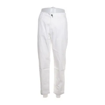 Chinos (Vit) från Boggi Bomull, Elastan, Polyester