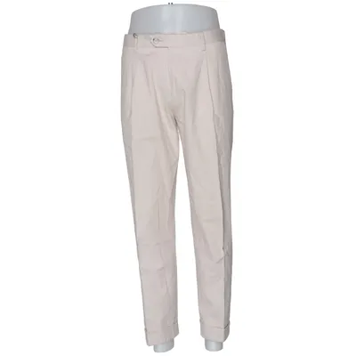 Chinos (Beige) from Brothers Cotton, Elastane