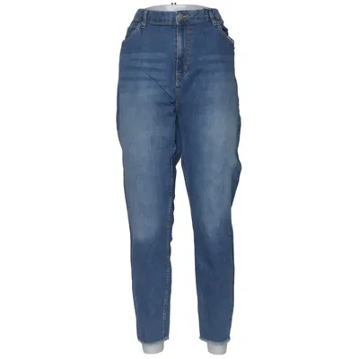 Spijkerbroek (Blauw) van Janina Katoen, Elastaan