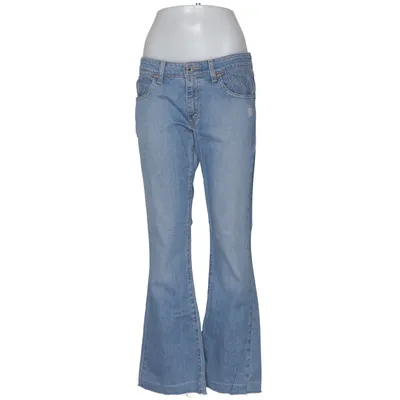 Spijkerbroek (Blauw) van Levi Strauss & Co Katoen, Elastaan