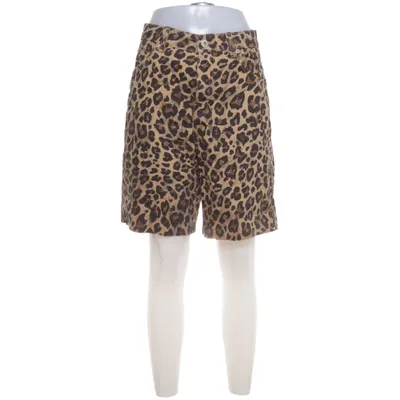 Jeansshorts (Brun, Svart) från Bershka Bomull
