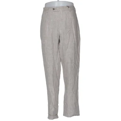 Pantalon de costume (Beige) de TESSUTI DI SONDRIO Lin