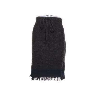 Skirt (Gray, Blue) from Etro Acetate, Viscose, Wool