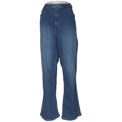 Jeans (Blå) från Bonprix Bomull, Elastan