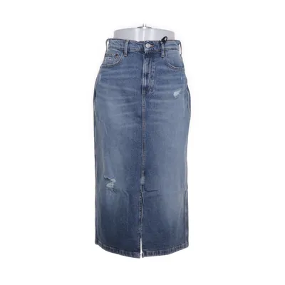 Jupe en jean (CLAIRE) de Tommy Hilfiger Jeans Élasthane, Coton recyclé