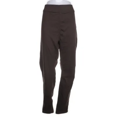 Leggings (Bruin) van Zizzi Elastaan, Nylon, Viscose