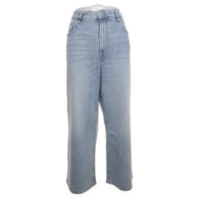 Spijkerbroek (Wide Regular fit High waist Cropped) van &Denim by H&M Katoen, Elastaan, Polyester