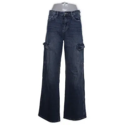 Cargobyxor (Blå) från Guess Bomull, Elastan