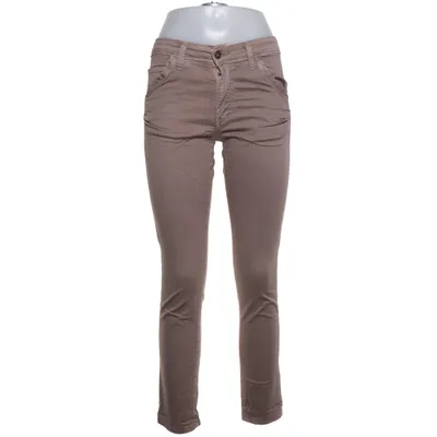 Chinos (Brun) fra Please Vintage Glam Bomuld, Elastan