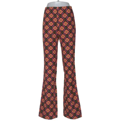 Byxor (Svart, Lila, Flerfärgad) från Mango Elastan, Polyester