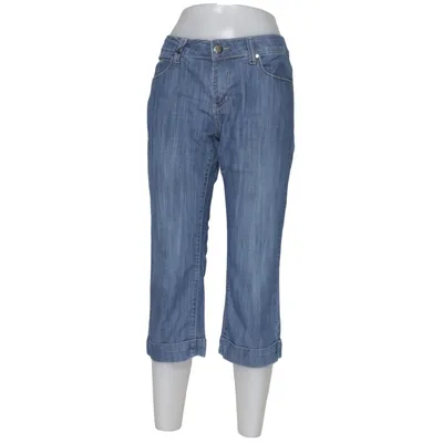 Driekwart broek (Blauw) van Relood Katoen, Polyester