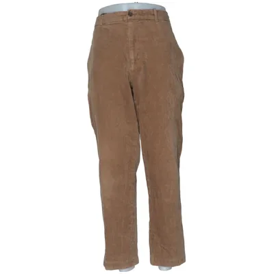 Cordhose (Braun) von Uniqlo Baumwolle, Elasthan