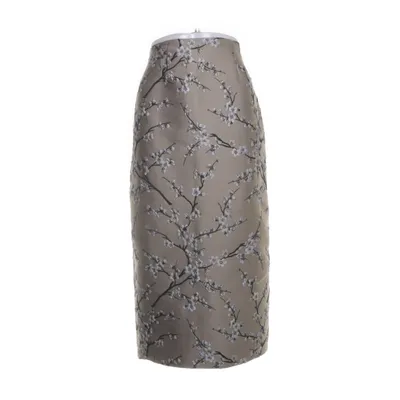 Långkjol (Beige, Flerfärgad) från Nathalie Schuterman Bomull, Polyester