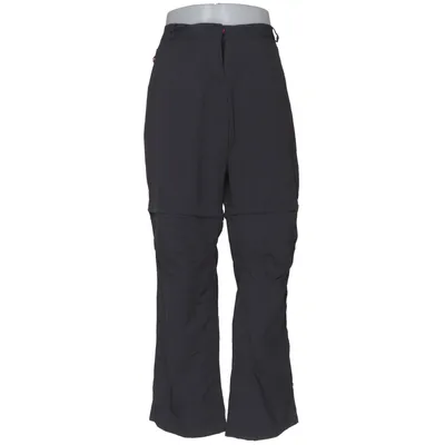 Friluftsbyxor (Grå) från Oxylane Polyamid, Polyester