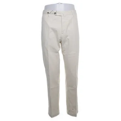 Chinos (Beige) fra PT Torino Bomuld, Elastan