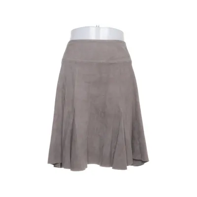 Leather skirt (Gray) from Dagmar Leather