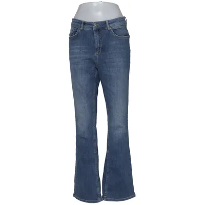 Jean (Bleu) de June Coton, Élasthane, Lyocell, Polyester