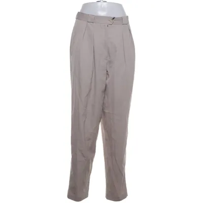 Byxor (Beige) från Lady Adler Polyester, Ull