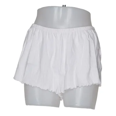Pyjamasshorts (Vit) från Lager 157 Bomull